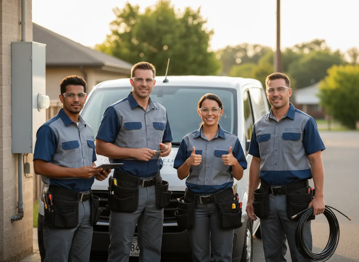 Residential electrical contractor serving homeowners in Bloomington, NE